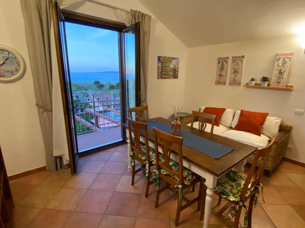 Tyrrhenian Sea Apartment Торре-Фаро Экстерьер фото